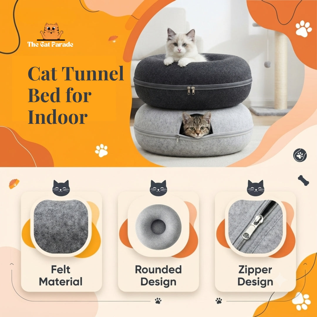 Peekaboo - Cat Donut