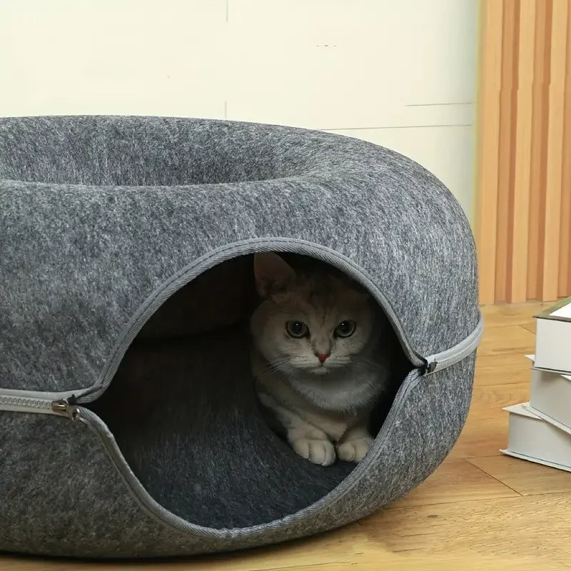 Peekaboo - Cat Donut