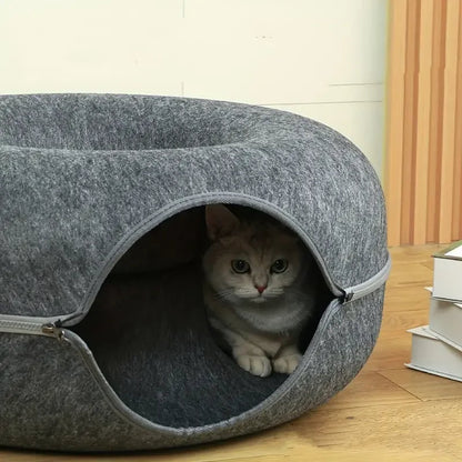Peekaboo - Cat Donut