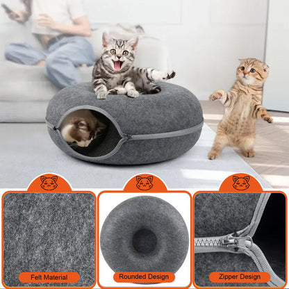 Peekaboo - Cat Donut